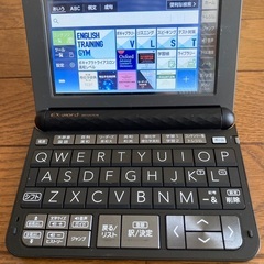 中古　良品CASIO 電子辞書EX-word AZ-Z9850の画像