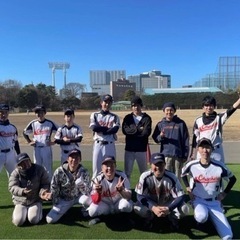 【新メンバー募集！！】市川市　草野球　初心者歓迎 - 市川市