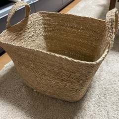 【無料差し上げます】かご　6/22まで