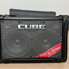アンプ　Roland CUBE EX