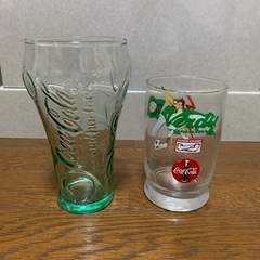 コカコーラ　グラス2個の画像