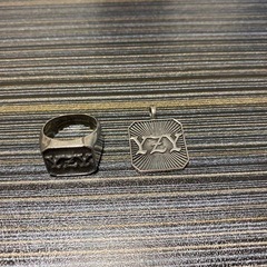 YZZEY イージー　指輪＆ペンダントトップの画像