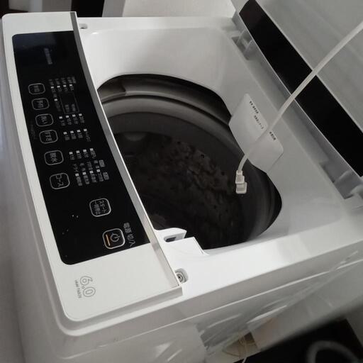 ※再募集【美品】2021年製　6kg洗濯機アイリスオーヤマ