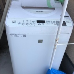 【予定者あり】シャープ洗濯乾燥機　延長排水ホース