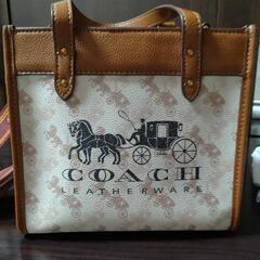最終お値下げ♥コーチショルダーバッグ美品の画像