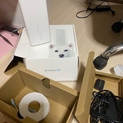 Softbank Air ターミナル4、新品です。