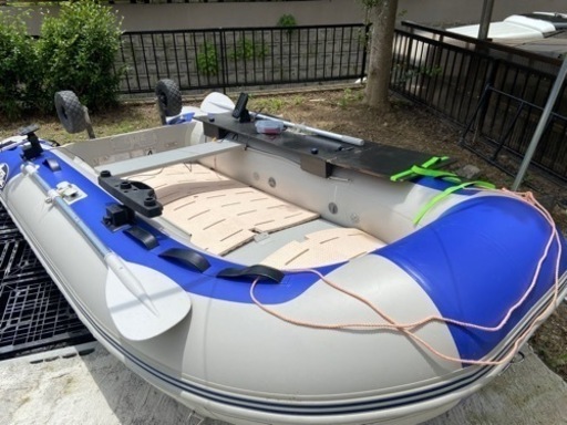 ホープボートDI-310A ・備品多数・船外機