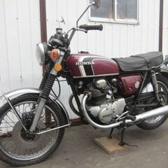 ホンダ　ＣＢ２５０　セニア
