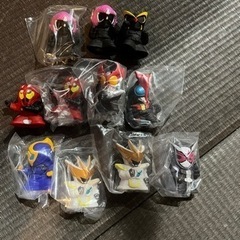 仮面ライダー 指人形