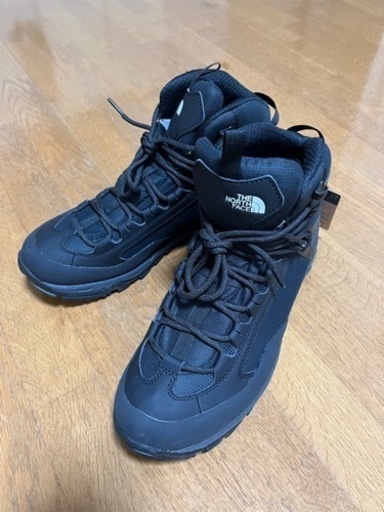 メンズ クレストンミッド フューチャーライト NF52020 KW（TNFブラック×TNFホワイト）