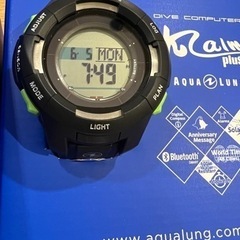 美品☆AQUA LUNG アクアラング　Kalm＋　カルムプラス　BK/GNの画像
