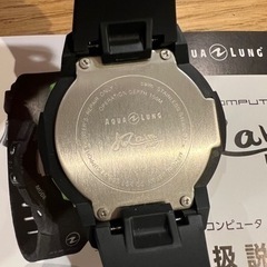 美品☆AQUA LUNG アクアラング　Kalm＋　カルムプラス　BK/GNの画像