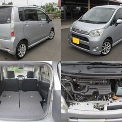 【綺麗：コミコミ❣️】検R6.8月 ムーブ カスタム Xリミテッド ETC バックモニター付 ワンオーナー【岩手】の画像