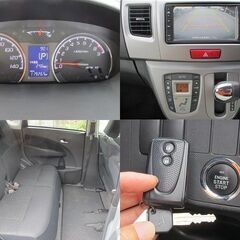 【綺麗：コミコミ❣️】検R6.8月 ムーブ カスタム Xリミテッド ETC バックモニター付 ワンオーナー【岩手】の画像