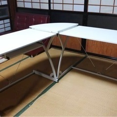 L字デスク　白　気になる方メッセージください