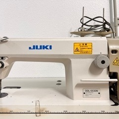 JUKI工業用ミシン