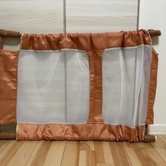 【ベビーゲート】突っ張り式の画像