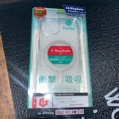 iPhone14用MagSafe付きケース
