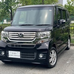 ホンダN-BOX カスタムGLパッケージ両側電動スライドドア、バ...