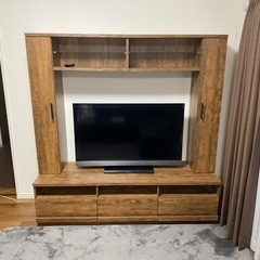 テレビ•テレビ台セット