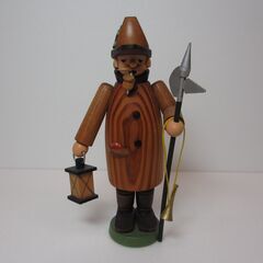 ドイツ製　煙だし人形（お香立て）高さ：約20cm
