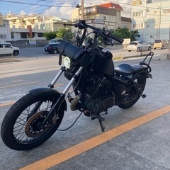 【商談中】ヤマハビラーゴ　250cc フルカスタム　フリスコスタ...