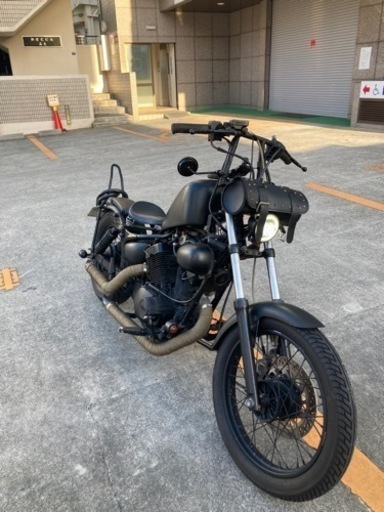 【商談中】ヤマハビラーゴ　250cc フルカスタム　フリスコスタイル　チョッパー　