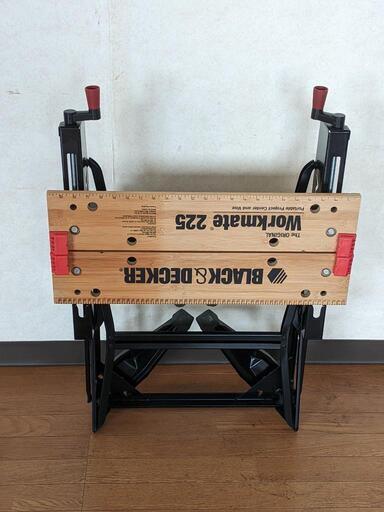作業台　ブラックアンドデッカー　WORKMATE225