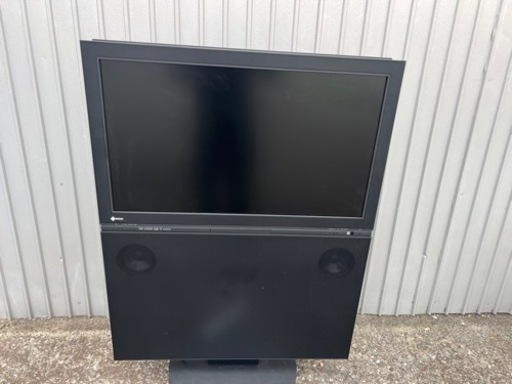 【動作確認済み】引取限定！EIZO FORIS.TV 32型 DVD内蔵液晶TV 名作 川崎和男 ブラック 絶版品 FORIS.TV 
