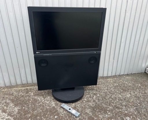 【動作確認済み】引取限定！EIZO FORIS.TV 32型 DVD内蔵液晶TV 名作 川崎和男 ブラック 絶版品 FORIS.TV 32型DVD内蔵液晶TV SC32XD2