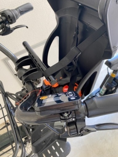 【問い合わせ多数で現在返信不可】gyutto 電動自転車　2人子乗せ　使用2年未満まだ保証あり