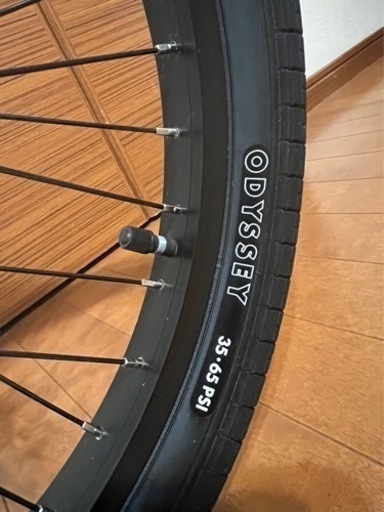 bmx(スタンド付き)