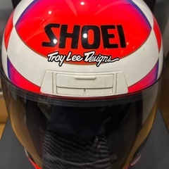 SHOEI ガードナーレプリカヘルメット　美品