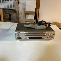 【ジャンク】SANYO VHS ビデオデッキ　VZ-H31G 2...