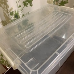 【収納ケース】クリアケース