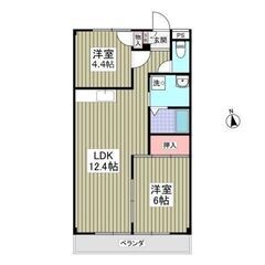 🌻入居費用3万円🌻】✨審査No.1✨ 🔥東武小泉線「東小泉」駅 ...