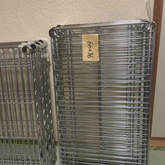 メタルラック４段 or ５段（サイズ３パターンから選べます）の画像