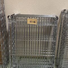 メタルラック４段 or ５段（サイズ３パターンから選べます）の画像