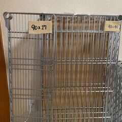 メタルラック４段 or ５段（サイズ３パターンから選べます）の画像