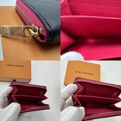 🍀【美品】LOUIS VUITTON ルイヴィトン 「モノグラム  ジッピーコインパース」 小銭入れ コインケースの画像