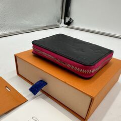 🍀【美品】LOUIS VUITTON ルイヴィトン 「モノグラム  ジッピーコインパース」 小銭入れ コインケースの画像