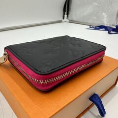 🍀【美品】LOUIS VUITTON ルイヴィトン 「モノグラム  ジッピーコインパース」 小銭入れ コインケースの画像