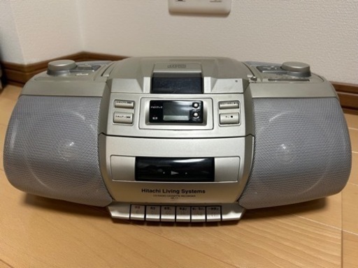 日立 CDラジカセ HITACHI CK-11 ・中古品