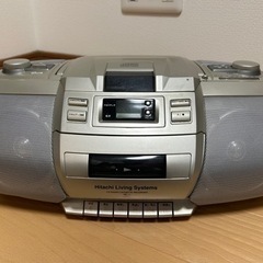日立 CDラジカセ HITACHI CK-11 ・中古品