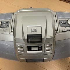 日立 CDラジカセ HITACHI CK-11 ・中古品の画像