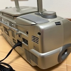 日立 CDラジカセ HITACHI CK-11 ・中古品の画像