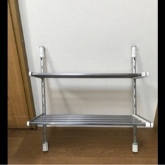 キッチン突っ張り棚