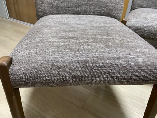 ［2021年購入-美品］ダイニングテーブル4点セット
