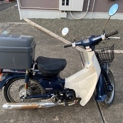 ホンダ　スーパーカブ50cc