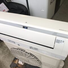【動作保証あり】HITACHI 日立 2017年 2.8kw 10畳用 冷暖房ルームエアコン RAS-W28G【管理KR382】の画像